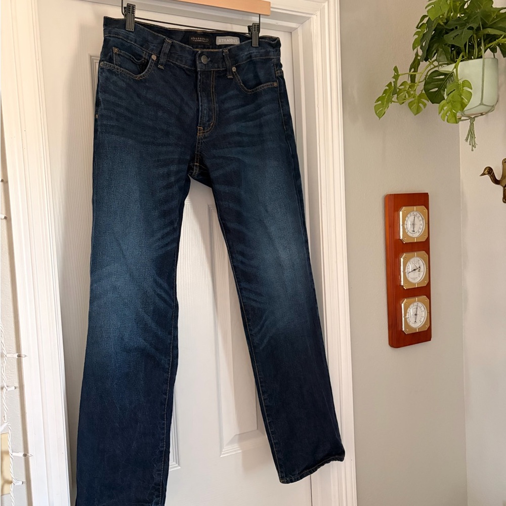 Aeropostale Low-Rise Straight Jeans